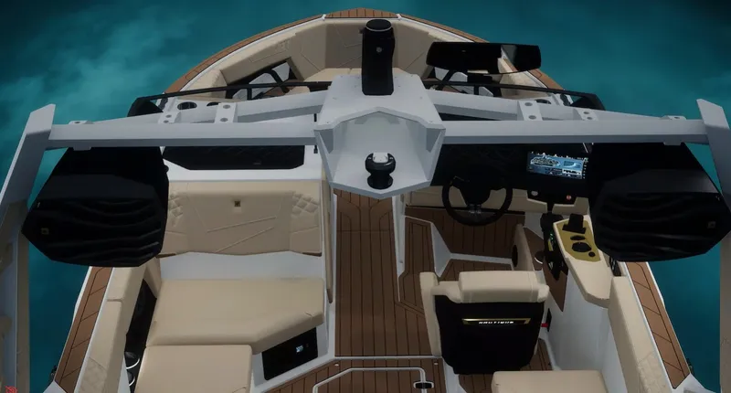 Slide: The Image of Nautique Super Air Nautique S23 2027 - 12