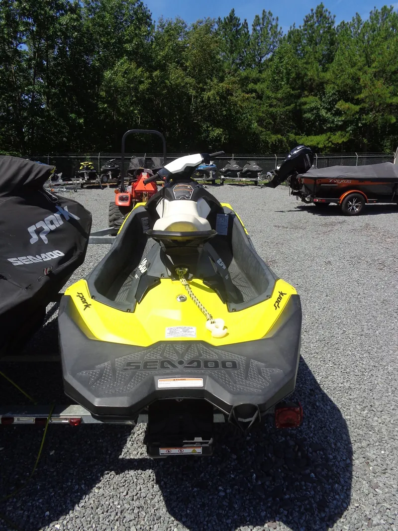 Slide: The Image of Sea-Doo Spark™ 3up 900 H.O. ACE™ iBR Convenience Package 2014 - 15