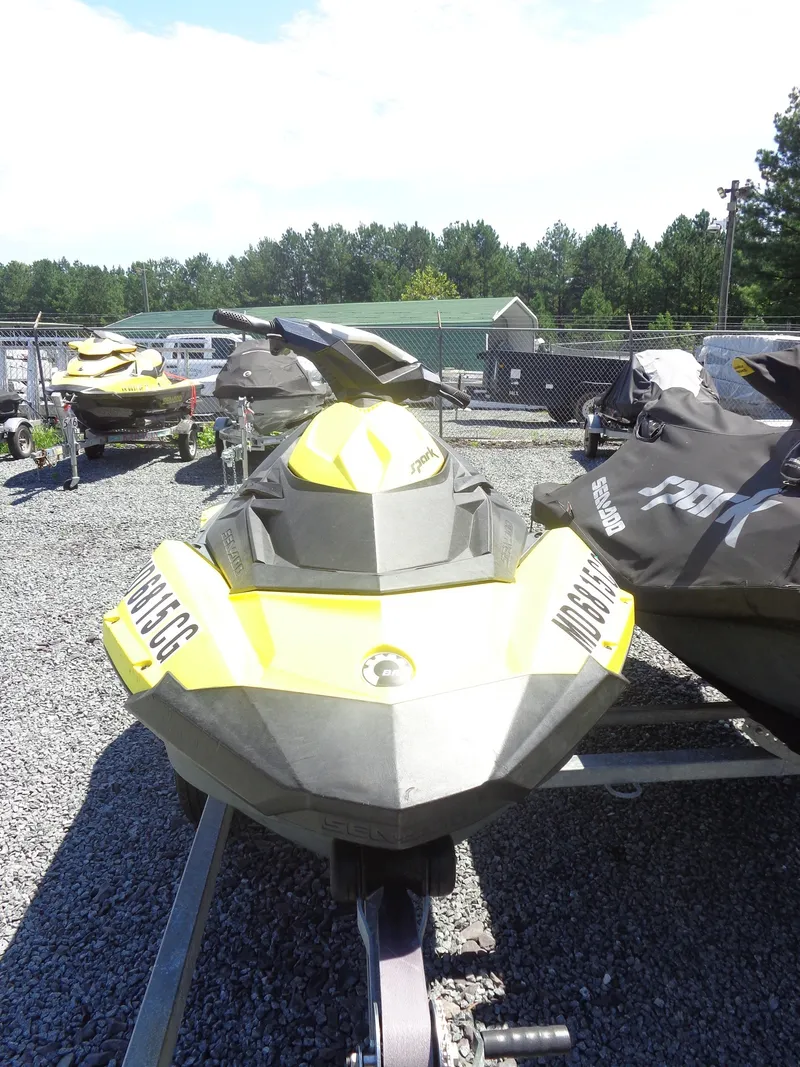 Slide: The Image of Sea-Doo Spark™ 3up 900 H.O. ACE™ iBR Convenience Package 2014 - 20