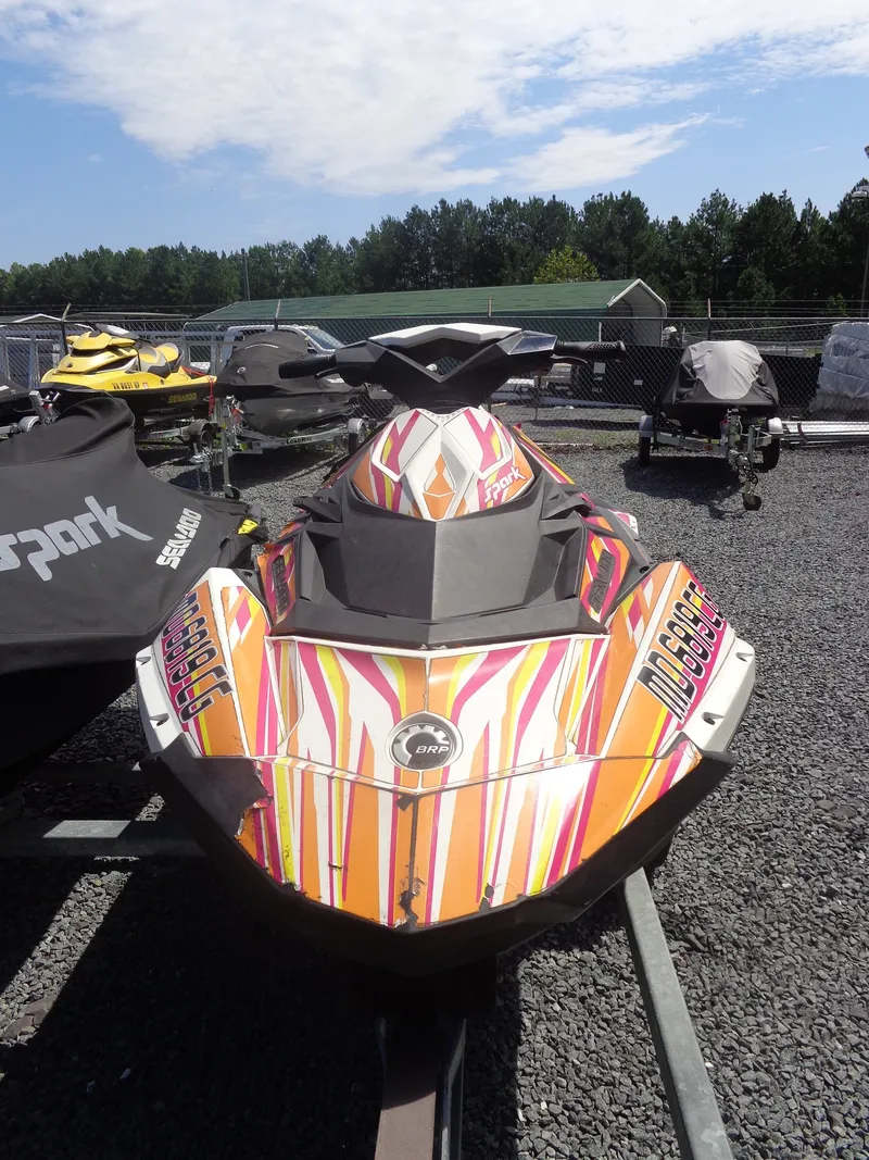 Slide: The Image of Sea-Doo Spark™ 3up 900 H.O. ACE™ iBR Convenience Package 2014 - 2
