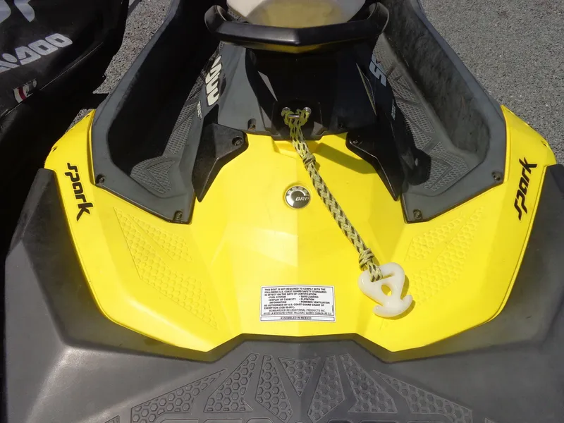 Slide: The Image of Sea-Doo Spark™ 3up 900 H.O. ACE™ iBR Convenience Package 2014 - 16