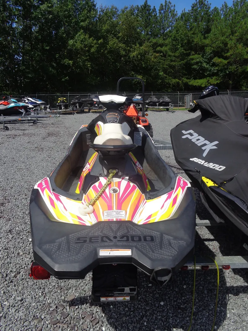 Slide: The Image of Sea-Doo Spark™ 3up 900 H.O. ACE™ iBR Convenience Package 2014 - 3