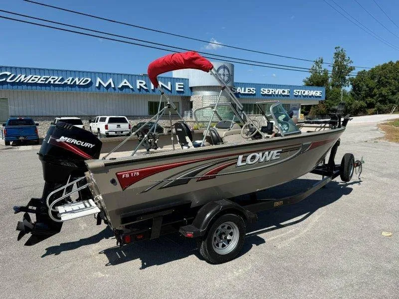 Slide: The Image of Lowe 175 Fish N Ski 2008 - 6