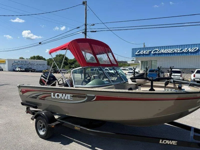 Slide: The Image of Lowe 175 Fish N Ski 2008 - 11