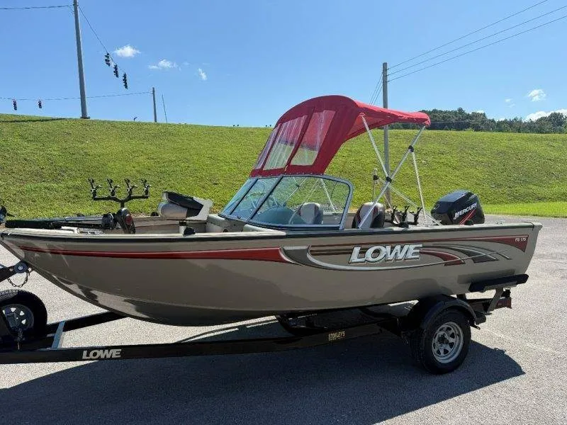 Slide: The Image of Lowe 175 Fish N Ski 2008 - 14