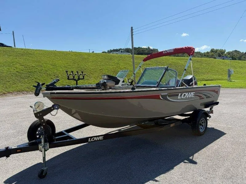 Slide: The Image of Lowe 175 Fish N Ski 2008 - 2