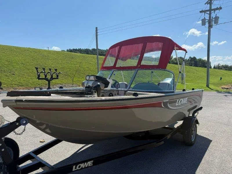 Slide: The Image of Lowe 175 Fish N Ski 2008 - 15