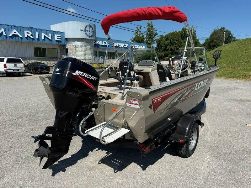 Slide: The Image of Lowe 175 Fish N Ski 2008 - 9