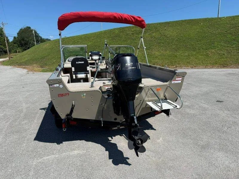 Slide: The Image of Lowe 175 Fish N Ski 2008 - 3