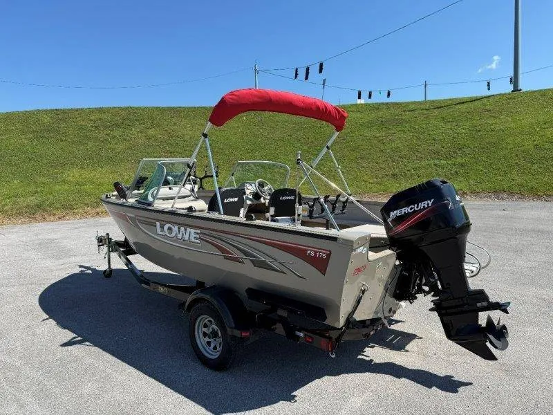 Slide: The Image of Lowe 175 Fish N Ski 2008 - 4