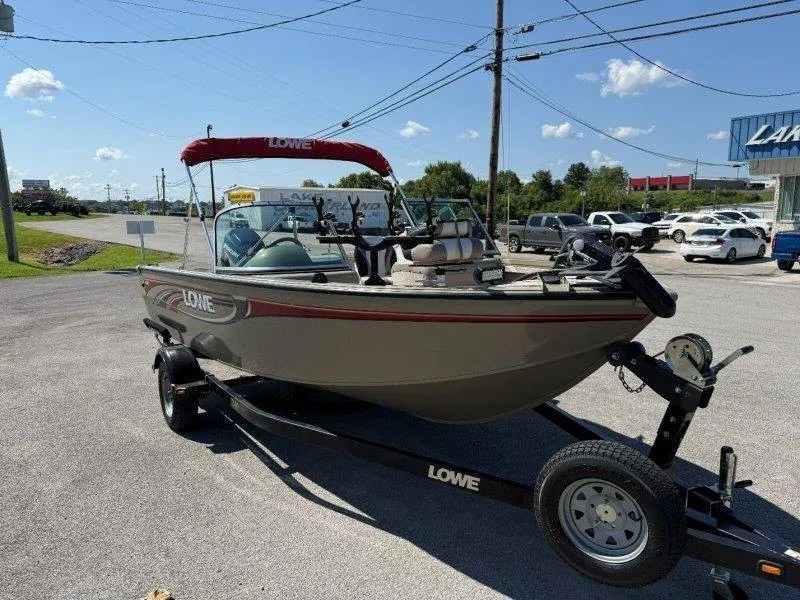Slide: The Image of Lowe 175 Fish N Ski 2008 - 8
