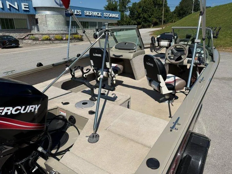 Slide: The Image of Lowe 175 Fish N Ski 2008 - 23
