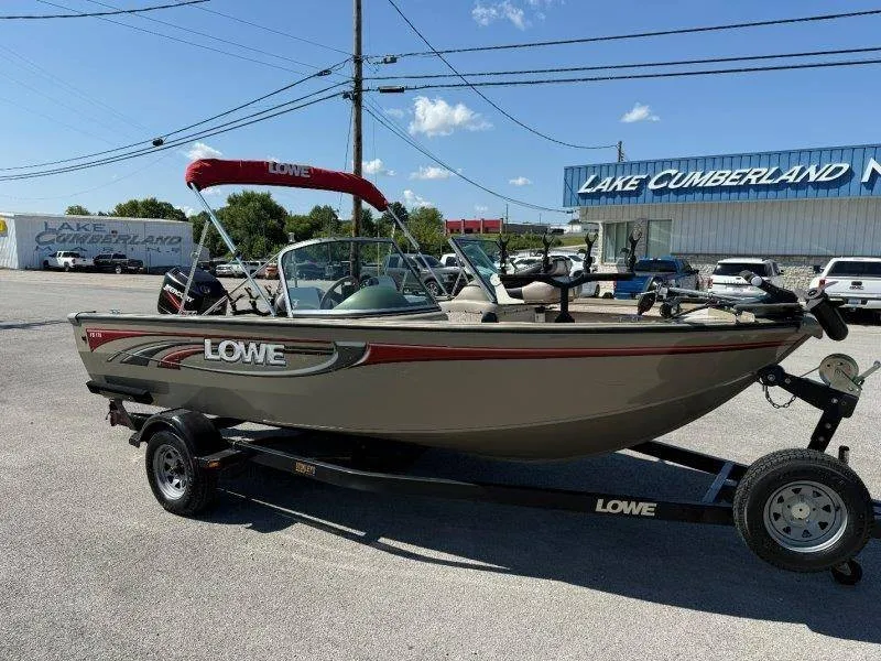 Slide: The Image of Lowe 175 Fish N Ski 2008 - 7