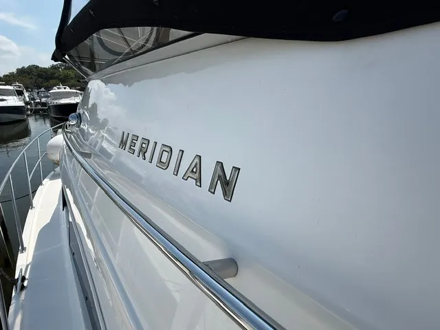Slide: The Image of Meridian 408 Motoryacht 2005 - 2