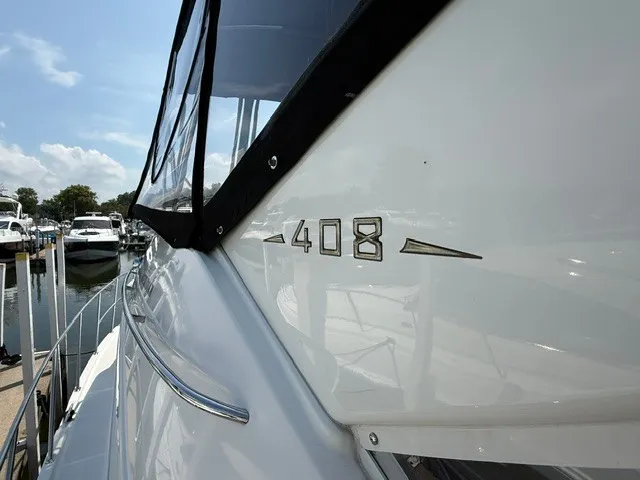 Slide: The Image of Meridian 408 Motoryacht 2005 - 3