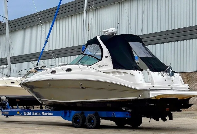 Slide: The Image of Sea Ray Sundancer 320 2007 - 1