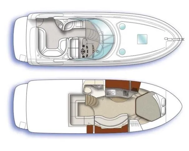 Slide: The Image of Sea Ray Sundancer 320 2007 - 53