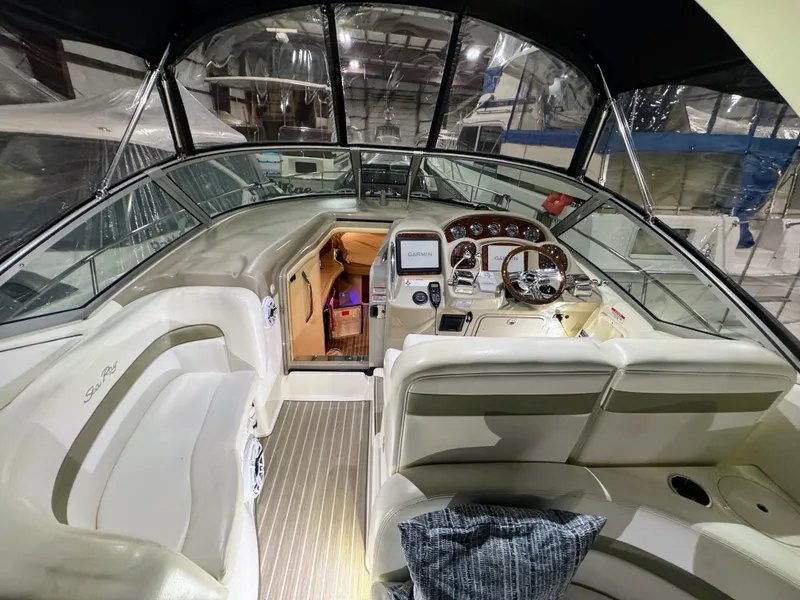 Slide: The Image of Sea Ray Sundancer 320 2007 - 13