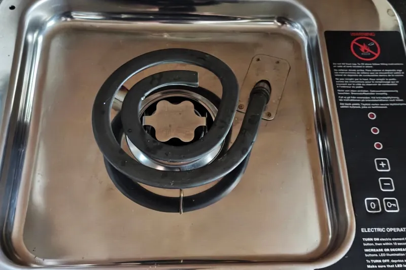 Slide: The Image of Electric stove burner - 38