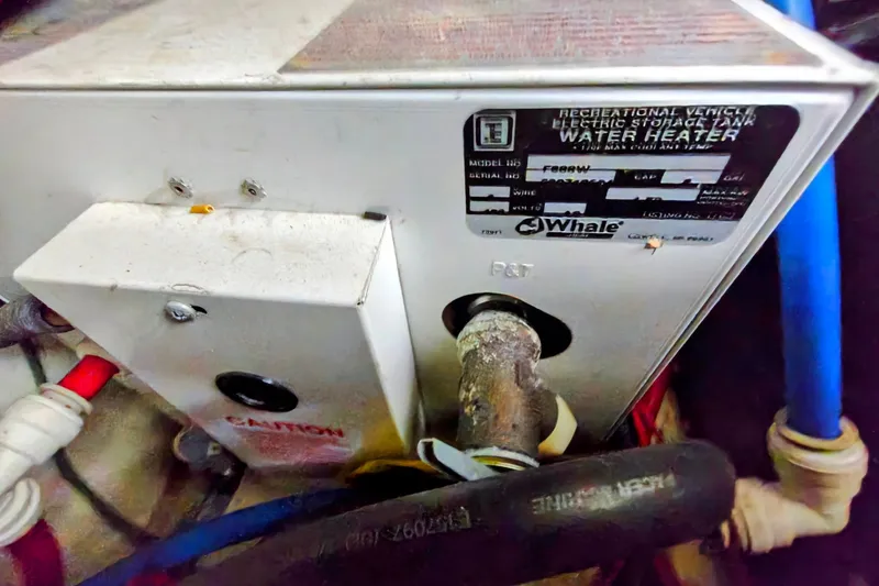 Slide: The Image of Whale water heater in a - 48