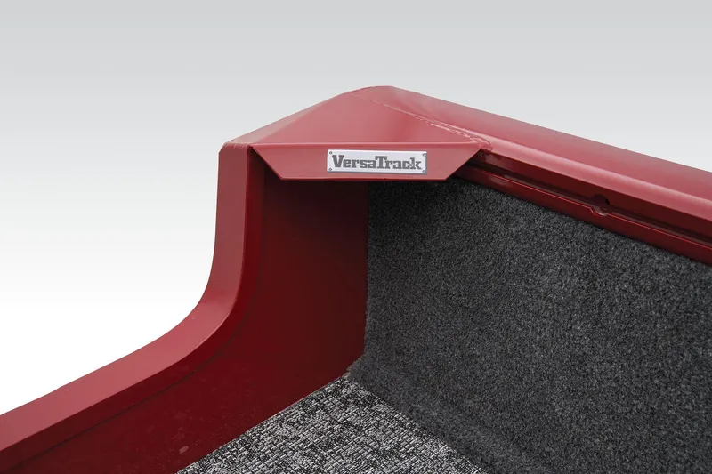 Slide: The Image of Manufacturer Provided Image: 2025 Tracker Pro Guide V-16 WT boat with red Versatrack system detail. - 45