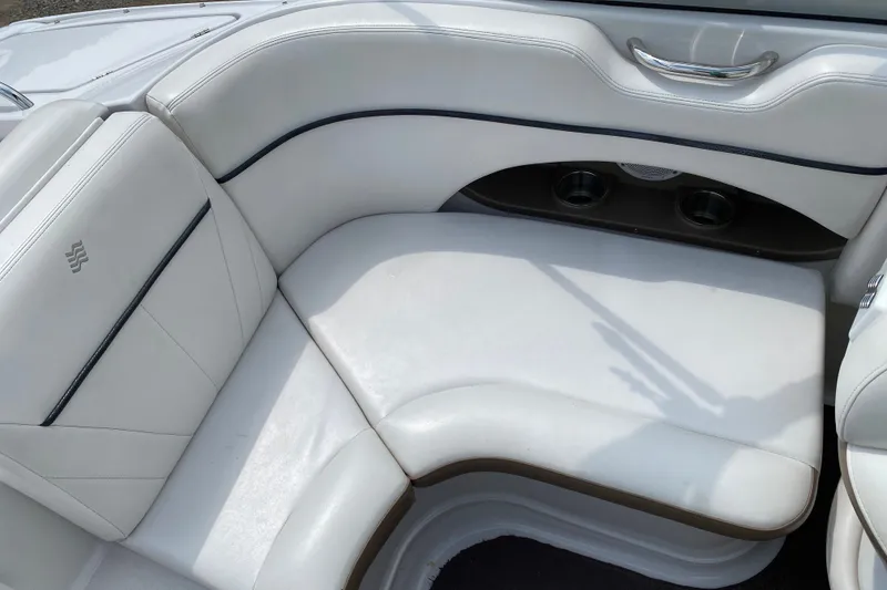 Slide: The Image of Starboard side L seat with storage underneath - 22
