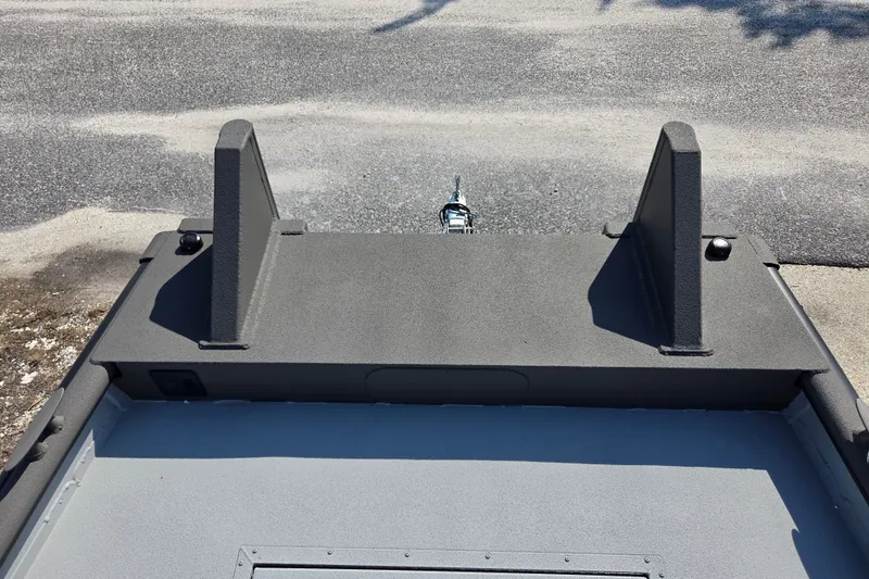 Slide: The Image of 2026 SeaArk 2072 Workhorse boat deck, featuring durable construction and spacious layout. - 2