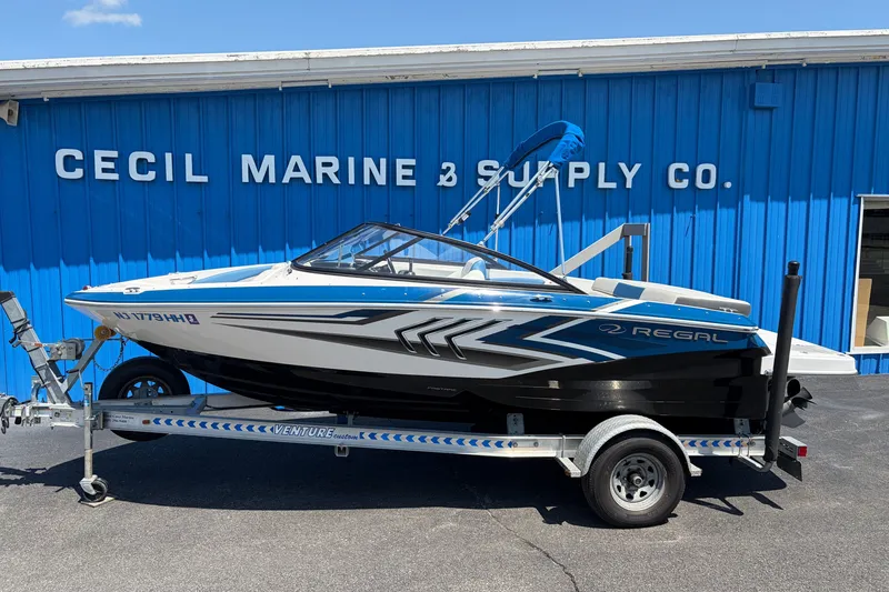 The Image of 2016 Regal 1900 ESX Bowrider on trailer at Cecil Marine & Supply Co. - 1