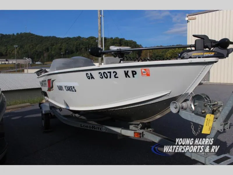 The Image of Alumacraft Fisherman 145 2010 - 0