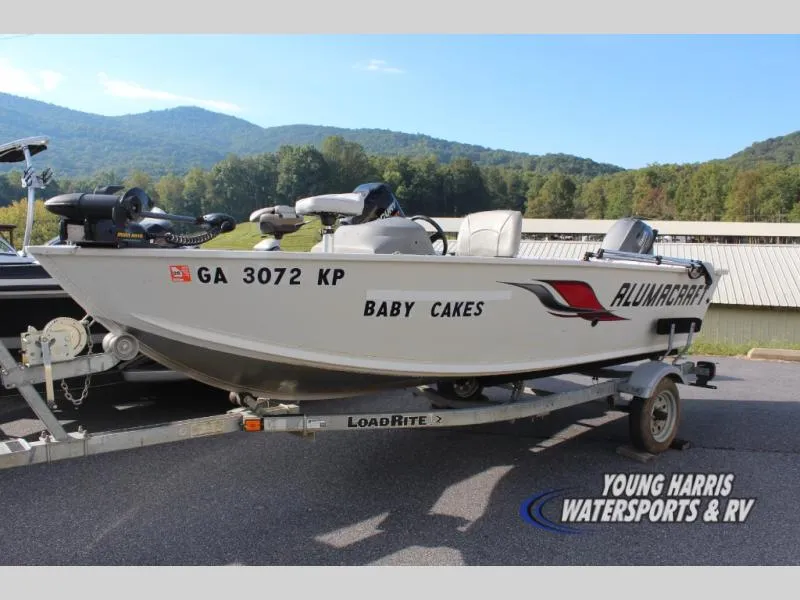 Slide: The Image of Alumacraft Fisherman 145 2010 - 1
