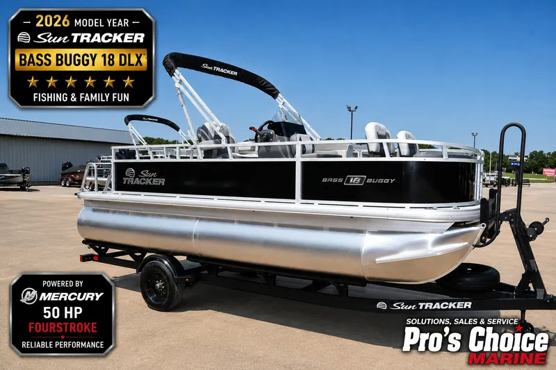 The Image of Sun Tracker Bass Buggy 18 DLX 2027 - 1
