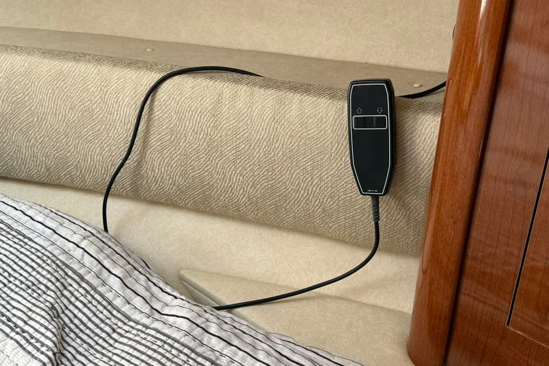 Slide: The Image of Remote control on a Sea Ray Sundancer 350 yacht interior, 2008 model. - 26