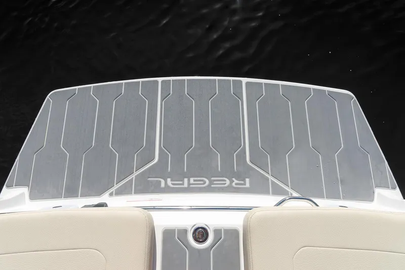 Slide: The Image of Manufacturer Provided Image: 2020 Regal LS6 Surf boat swim platform with non-slip surface. - 97