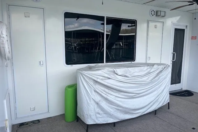 Slide: The Image of Covered outdoor furniture on a boat deck, Fantasy 20x100 model, 2006. - 59