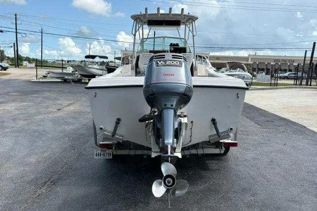 Slide: The Image of 1987 Grady White 22 Sea Farer boat with Yamaha V6 200 outboard motor. - 7