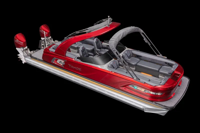 The Image of Tahoe Grand Tahoe 27' Quad lounge Windshield w/ Twin 500HP Mercury's! 2027 - 1