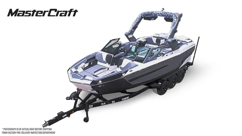 The Image of MasterCraft X24 2026 - 1