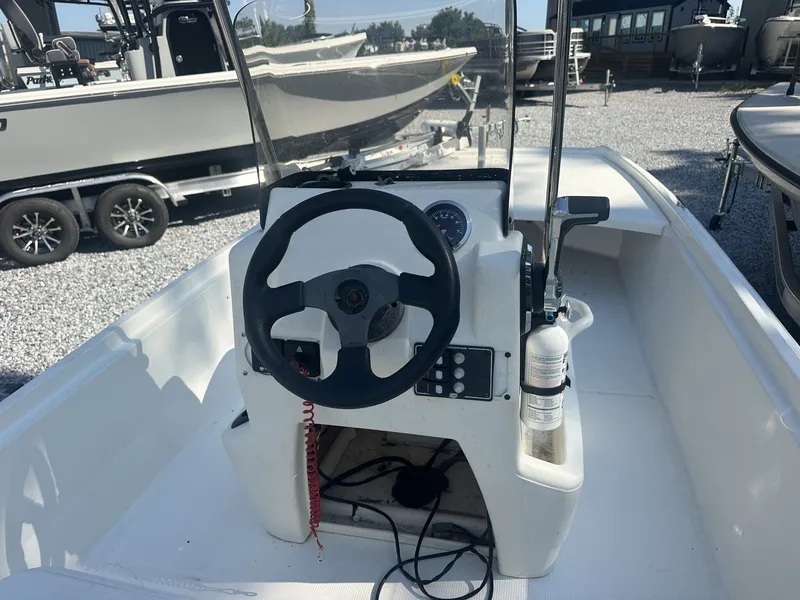 Slide: The Image of Mako Pro Skiff 16 with newer TOHATSU 2012 - 7
