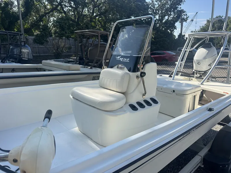 Slide: The Image of Mako Pro Skiff 16 with newer TOHATSU 2012 - 5