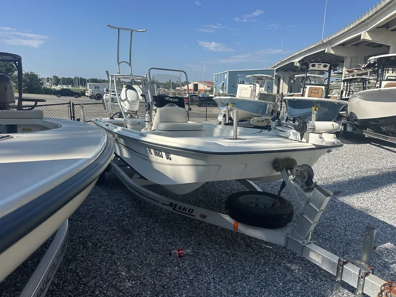 Slide: The Image of Mako Pro Skiff 16 with newer TOHATSU 2012 - 6