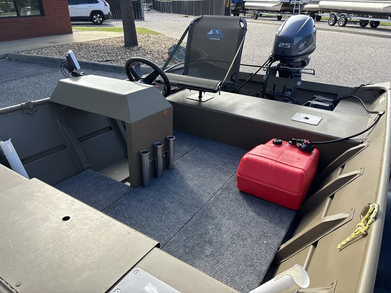 Slide: The Image of G3 Package Jon 1648 SC. 25Hp 2022 - 7