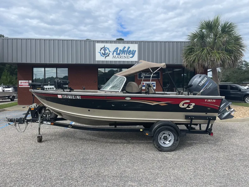 The Image of G3 Angler V 185 2009 - 1