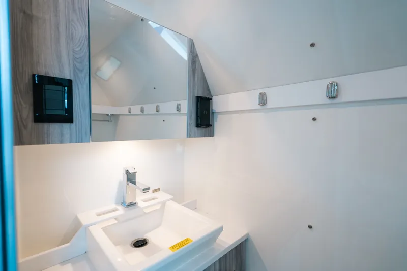 Slide: The Image of Modern bathroom interior of 2026 Formula 387 Center Console Fish boat. - 72