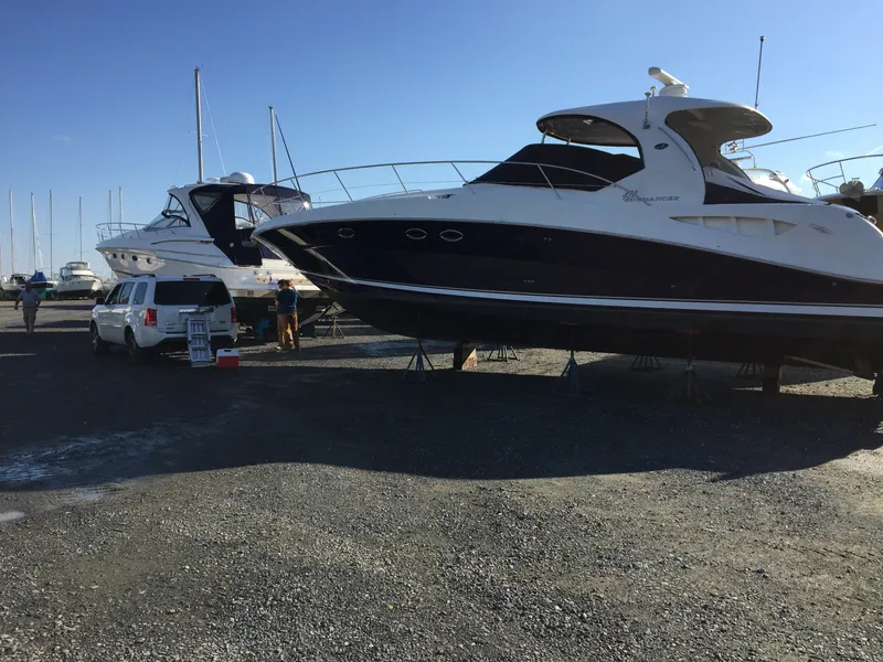 Slide: The Image of Sea Ray 420 Sundancer 2004 - 48