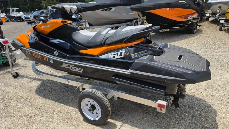 Slide: The Image of Kawasaki Jet Ski Ultra 160LX-S 2023 - 2