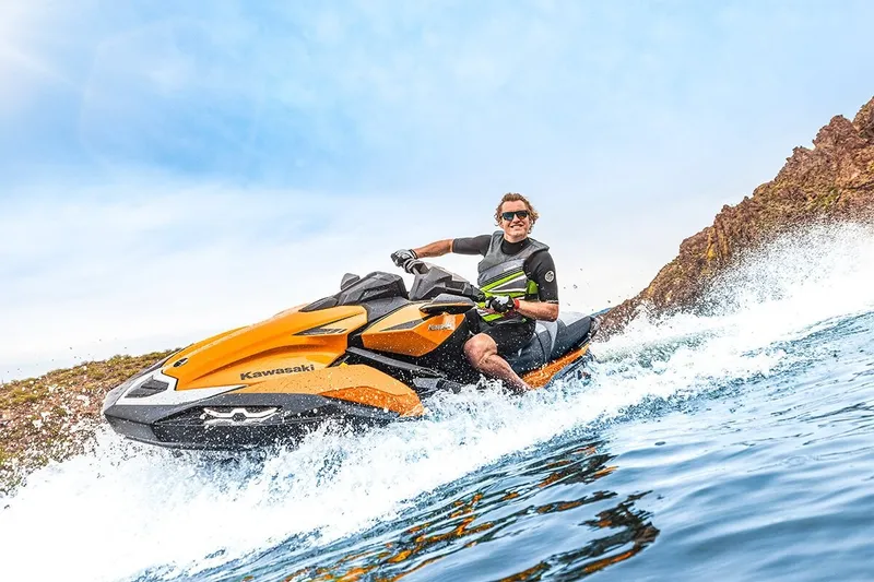 Slide: The Image of Kawasaki Jet Ski Ultra 160LX-S 2023 - 33
