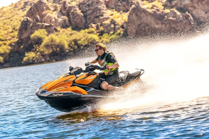 Slide: The Image of Kawasaki Jet Ski Ultra 160LX-S 2023 - 34