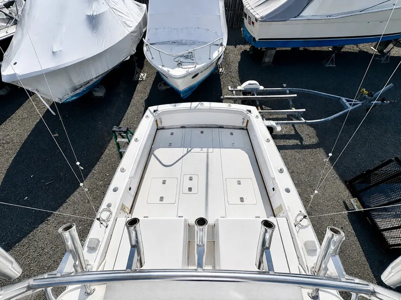 Slide: The Image of Bertram 31 Flybridge Cruiser 1984 - 12