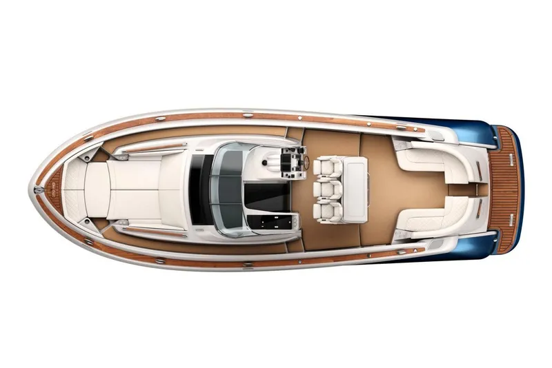 Slide: The Image of Manufacturer Provided Image: Top view of a 2016 Chris-Craft Launch 36 luxury boat. - 31