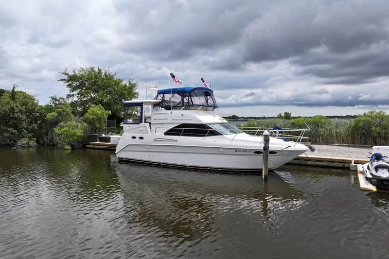 Slide: The Image of 1997 Sea Ray 370 Aft Cabin – “Fat Bottom Girl” - 2